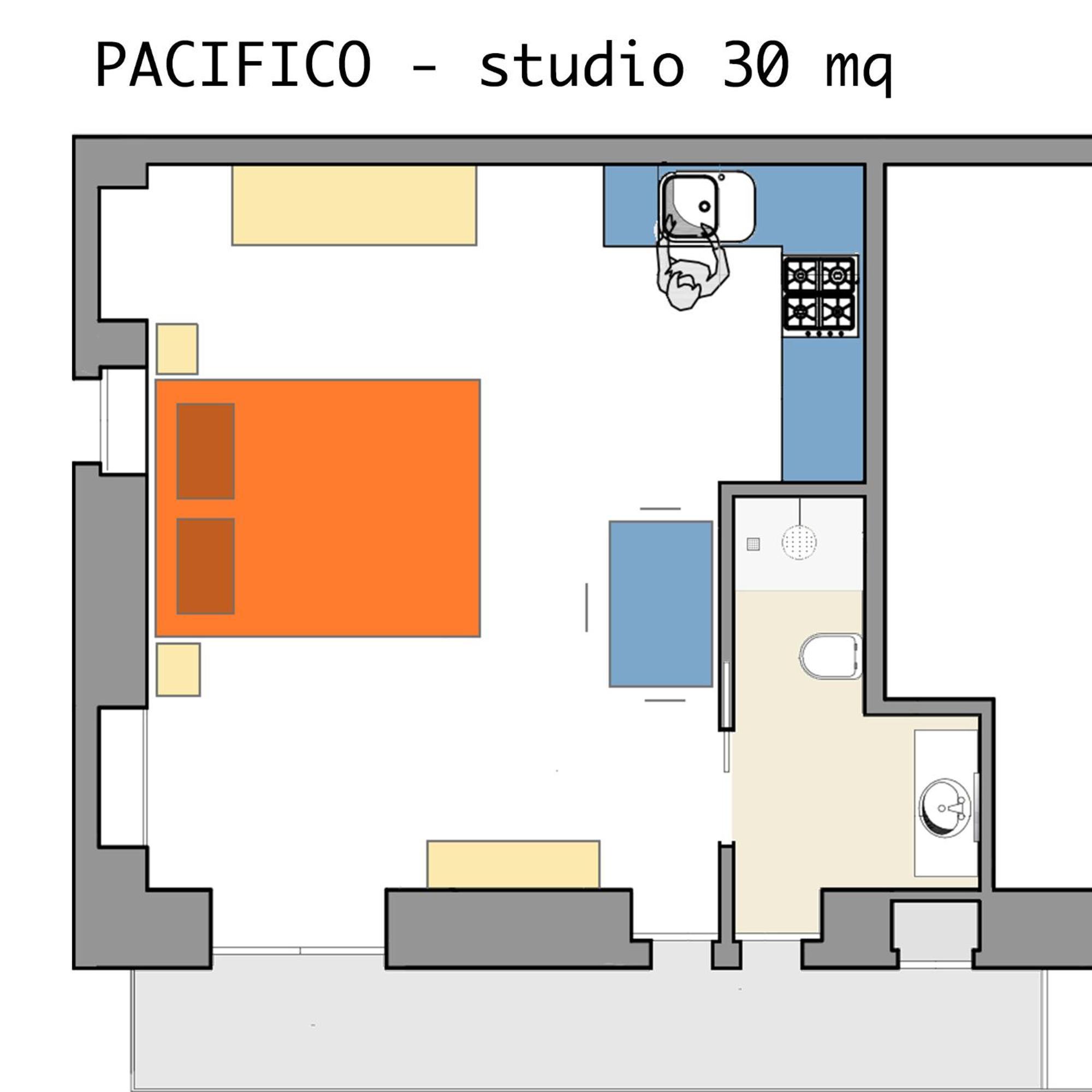 Pacifico Turin Studio Exterior photo